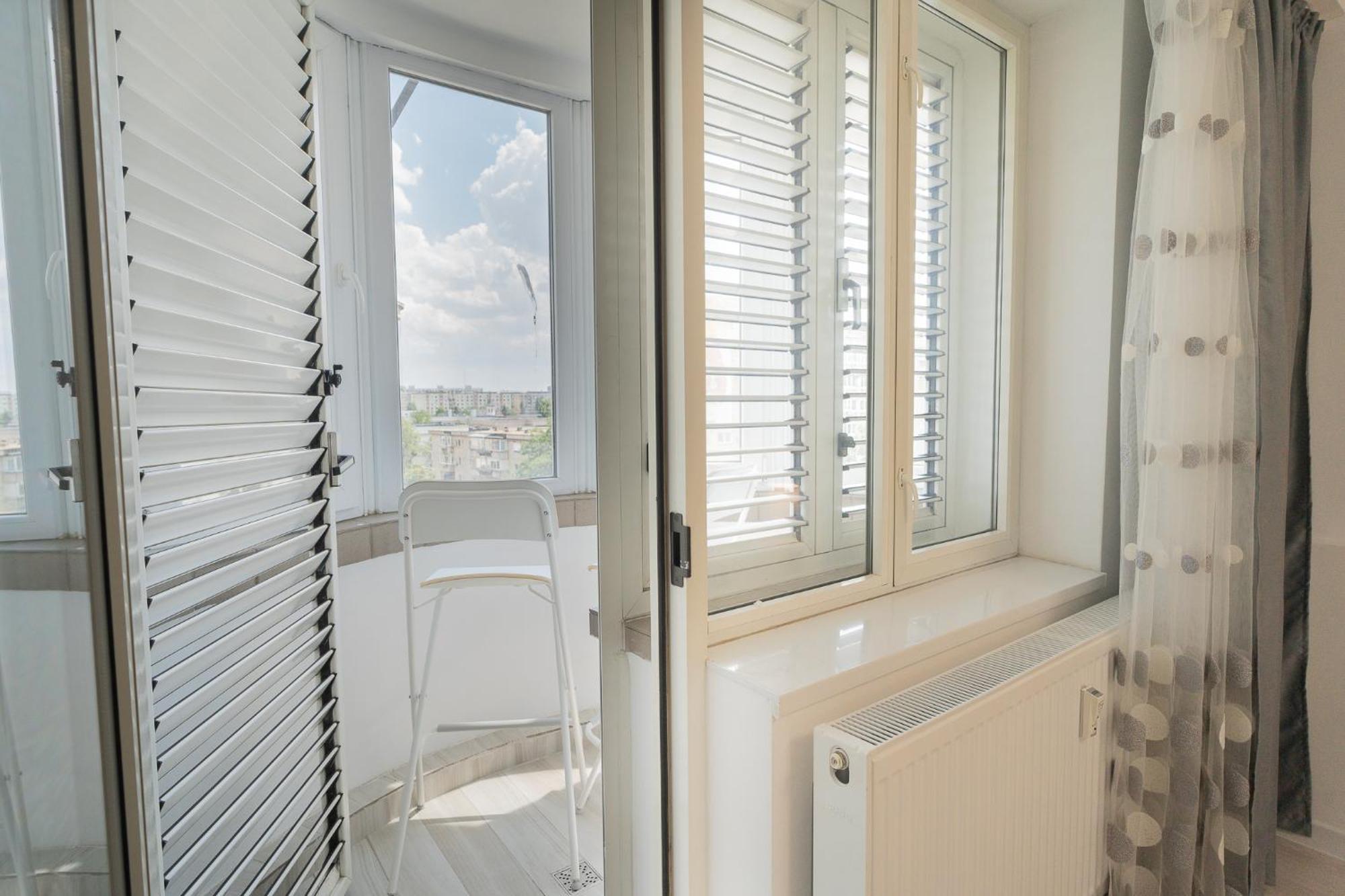 Ferienwohnung Luxury 2Br On Decebal Avenue Bukarest Exterior foto
